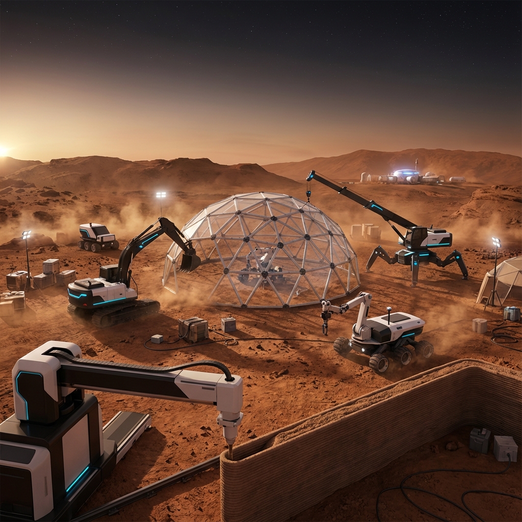 Mars Habitat